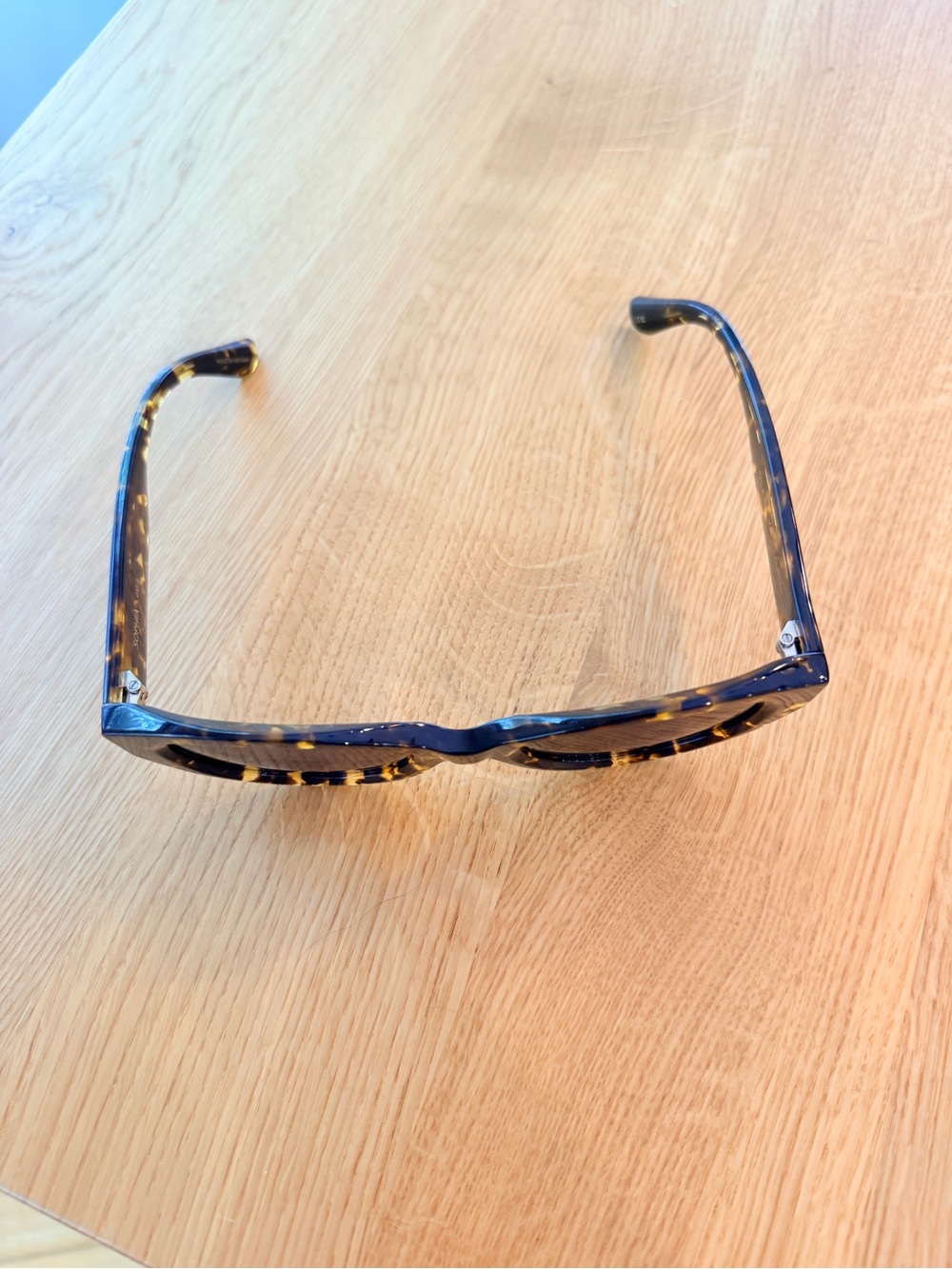 Clare V Sophia sunglasses - Zebra Tortoise NWT $180 - Picture 12 of 13